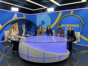Η φωνή της ALS στο Morning Point – Τηλεοπτική Παρουσία στο MEGA NEWS